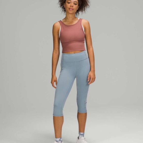 Lululemon Power Pivot Tank *Rib (Spiced Chai) - Picture 2 of 8